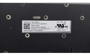 Lenovo 5N21D93809 NB_KYB CS22 NM TOP,BK-NBL,PMX,GRE
