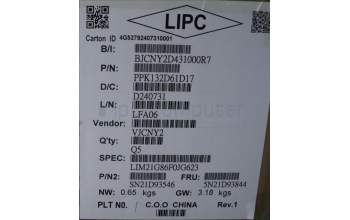 Lenovo 5N21D93844 NB_KYB CS22 NM TOP,GR-BL,CHY,FRA