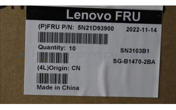 Lenovo 5N21D93900 NB_KYB CS22 NM TOP,GR-BL,LTN,UK