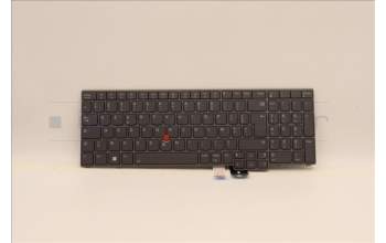 Lenovo 5N21F39330 Keyboard Internal, French, Grey, Backlight, US