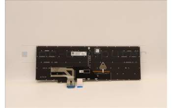 Lenovo 5N21F39330 Keyboard Internal, French, Grey, Backlight, US