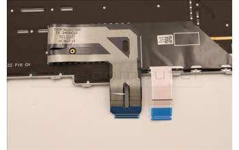 Lenovo 5N21F39330 Keyboard Internal, French, Grey, Backlight, US