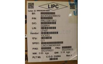 Lenovo 5N21F39331 NB_KYB CS22 P16 GR-BL,CHY,GER