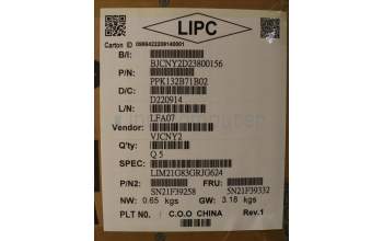 Lenovo 5N21F39332 NB_KYB CS22 P16 GR-BL,CHY,GRE