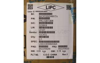 Lenovo 5N21F39333 NB_KYB CS22 P16 GR-BL,CHY,HBW