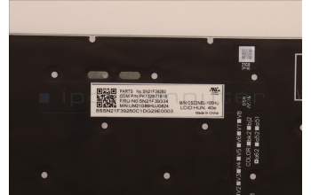 Lenovo 5N21F39334 NB_KYB CS22 P16 GR-BL,CHY,HUN