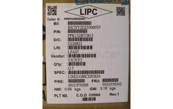 Lenovo 5N21F39342 NB_KYB CS22 P16 GR-BL,CHY,SWS