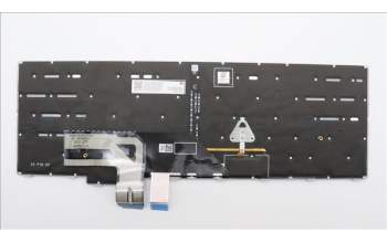 Lenovo 5N21F39353 NB_KYB CS22 P16 GR-BL,CHY,FRA/ENG