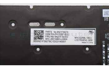 Lenovo 5N21F39353 NB_KYB CS22 P16 GR-BL,CHY,FRA/ENG