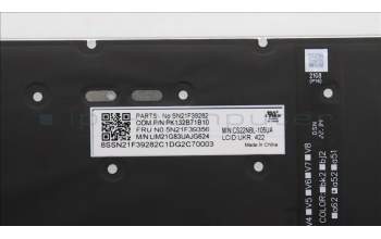 Lenovo 5N21F39356 NB_KYB CS22 P16 GR-BL,CHY,UKR