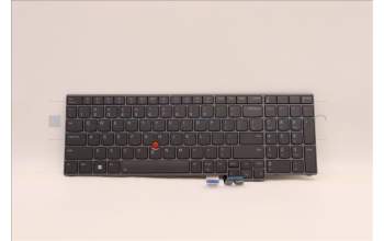 Lenovo 5N21F39357 Keyboard Internal, USA English, Backlight, US