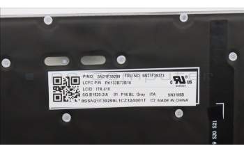 Lenovo 5N21F39373 NB_KYB CS22 P16 GR-BL,LTN,ITA