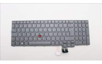 Lenovo 5N21F39375 NB_KYB CS22 P16 GR-BL,LTN,POR