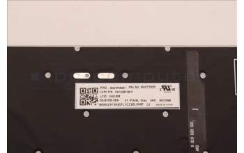Lenovo 5N21F39381 NB_KYB CS22 P16 GR-BL,LTN,UK