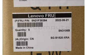 Lenovo 5N21F39384 NB_KYB CS22 P16 GR-BL,LTN,KOR