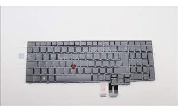 Lenovo 5N21F39392 Keyboard Internal, Czech/Slovak, Backlight, UK
