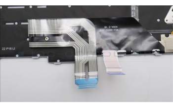 Lenovo 5N21F39392 Keyboard Internal, Czech/Slovak, Backlight, UK