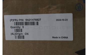 Lenovo 5N21H76827 Keyboard Internal, Greek, Black, Backlight, US