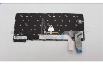 Lenovo 5N21H76830 Interne Tastatur, Ungarisch, Schwarz, Hintergrundbeleuchtung