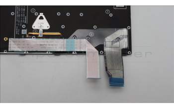 Lenovo 5N21H76830 Interne Tastatur, Ungarisch, Schwarz, Hintergrundbeleuchtung