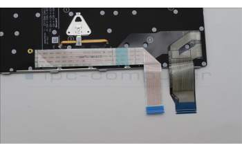 Lenovo 5N21H76892 Keyboard Internal, Greek, Grey, Backlight, US