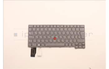 Lenovo 5N21H76912 Interne Tastatur, Deutsch (Schweiz), Grau, Hintergrundbeleuchtung