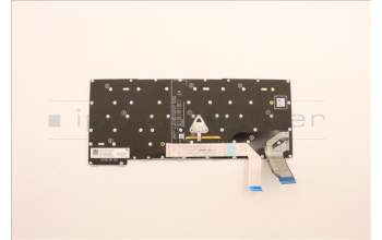 Lenovo 5N21H76912 Interne Tastatur, Deutsch (Schweiz), Grau, Hintergrundbeleuchtung