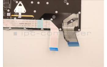 Lenovo 5N21H76912 Interne Tastatur, Deutsch (Schweiz), Grau, Hintergrundbeleuchtung