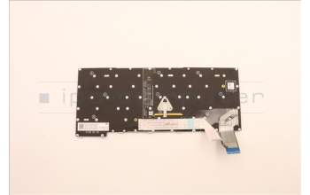 Lenovo 5N21H76918 Interne Tastatur, Englisch (US, Euro), Grau, Hintergrundbeleuchtung