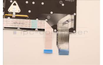 Lenovo 5N21H76918 Interne Tastatur, Englisch (US, Euro), Grau, Hintergrundbeleuchtung