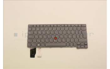 Lenovo 5N21H76938 Interne Tastatur, Tschechisch/Slowakisch, Grau, Hintergrundbeleuchtung