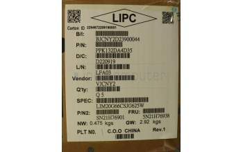 Lenovo 5N21H76938 Interne Tastatur, Tschechisch/Slowakisch, Grau, Hintergrundbeleuchtung