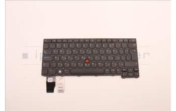 Lenovo 5N21H76956 Interne Tastatur, Bulgarisch, Schwarz, Nicht_beleuchtet