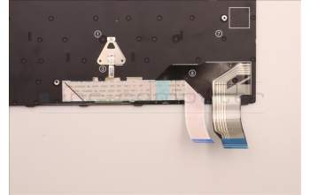 Lenovo 5N21H76956 Interne Tastatur, Bulgarisch, Schwarz, Nicht_beleuchtet