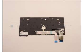 Lenovo 5N21H76960 Interne Tastatur, Spanisch, Nicht_beleuchtet, Schwarz