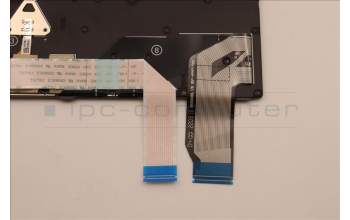 Lenovo 5N21H76962 Interne Tastatur, Französisch, Schwarz, Nicht_beleuchtet