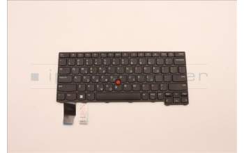 Lenovo 5N21H76966 Interne Tastatur, Griechisch, Schwarz, Nicht_beleuchtet