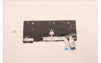 Lenovo 5N21H76966 Interne Tastatur, Griechisch, Schwarz, Nicht_beleuchtet