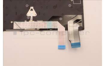 Lenovo 5N21H76966 Interne Tastatur, Griechisch, Schwarz, Nicht_beleuchtet