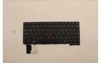 Lenovo 5N21H76974 Interne Tastatur, Hebräisch, Schwarz, Nicht_beleuchtet