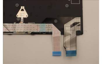 Lenovo 5N21H76974 Interne Tastatur, Hebräisch, Schwarz, Nicht_beleuchtet