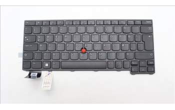 Lenovo 5N21H76978 Interne Tastatur, Isländisch, Schwarz, Nicht_beleuchtet