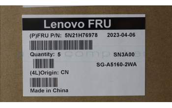 Lenovo 5N21H76978 Interne Tastatur, Isländisch, Schwarz, Nicht_beleuchtet
