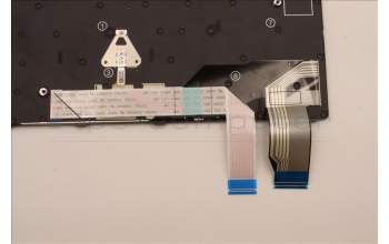 Lenovo 5N21H76980 Interne Tastatur, Italienisch, Schwarz, Nicht_beleuchtet