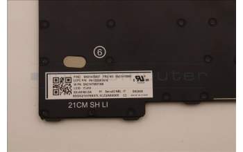 Lenovo 5N21H76980 Interne Tastatur, Italienisch, Schwarz, Nicht_beleuchtet