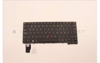 Lenovo 5N21H76984 Keyboard Internal, Portuguese, Black, Non-Backlight, UK