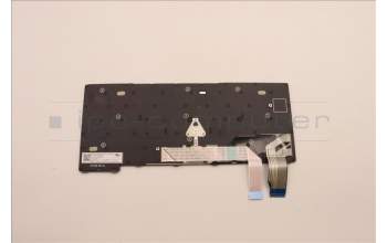 Lenovo 5N21H76986 Keyboard Internal, Russian, Black, Non-Backlight, US