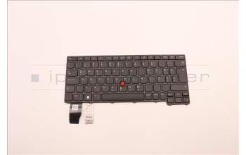 Lenovo 5N21H76988 Interne Tastatur, Slowenisch, Schwarz, Nicht_beleuchtet