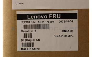 Lenovo 5N21H76994 Interne Tastatur, Türkisch, Schwarz, Nicht_beleuchtet