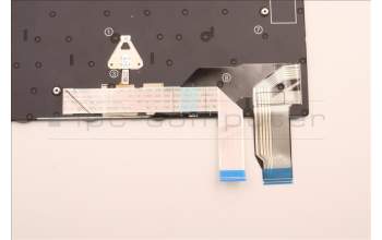 Lenovo 5N21H76994 Interne Tastatur, Türkisch, Schwarz, Nicht_beleuchtet